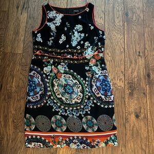 Amazing Mandala Boho print dress
